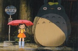 Imagen muestra de la actividad Mi vecino Totoro