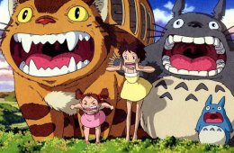 Imagen muestra de la actividad: Mi Vecino Totoro