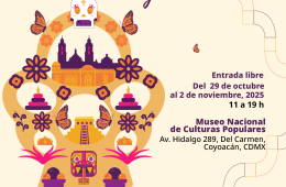 Imagen muestra de la actividad Tradicional feria de Día de Muertos