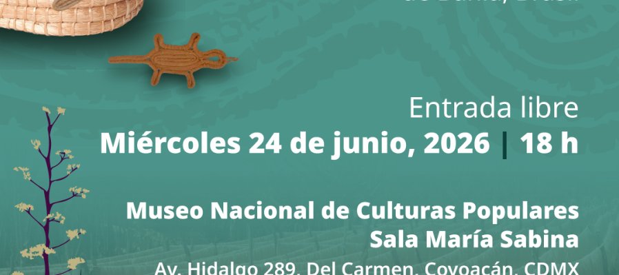 Tramas y fibras Tejidos y trenzados tradicionales de Bahía Brasil