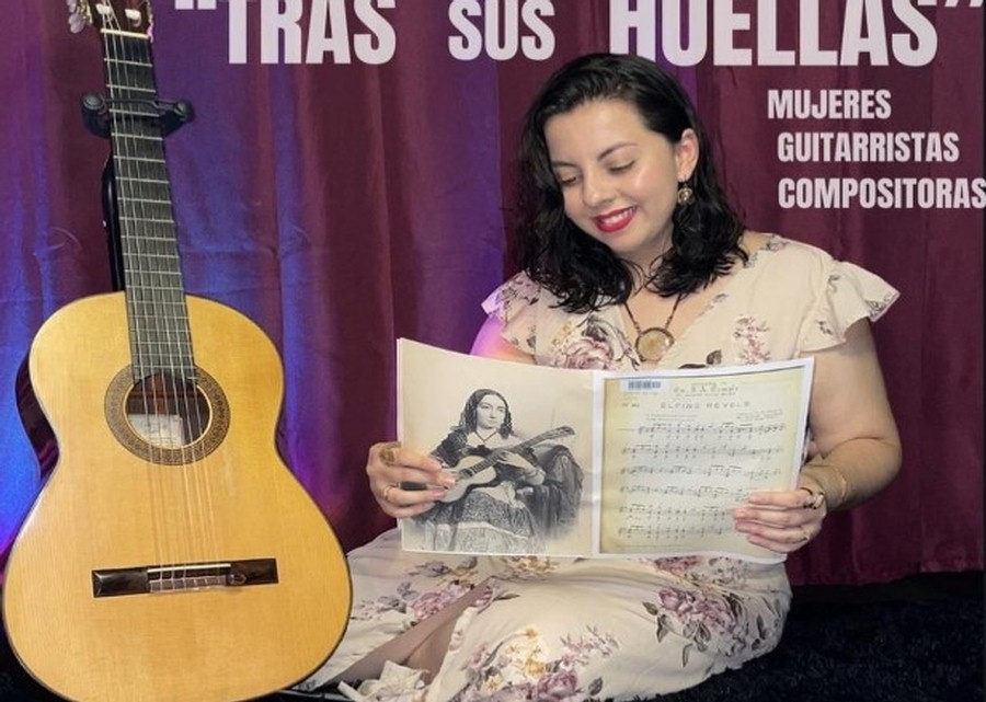 Imagen muestra de la actividad Tras sus huellas