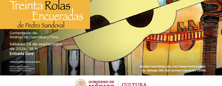 Treinta Rolas Encueradas de Pedro Sandoval