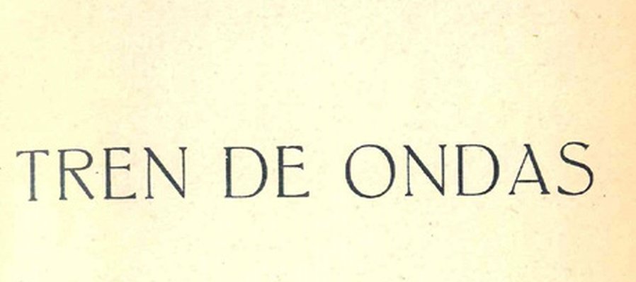 París y Montaigne en Tren de ondas