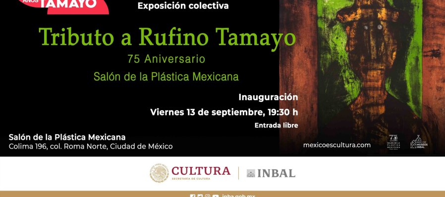 Tributo a Rufino Tamayo