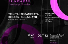 Imagen muestra de la actividad: Trinitante Camera de León, Guanajuato