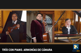 Trío con piano. Armonías de cámara