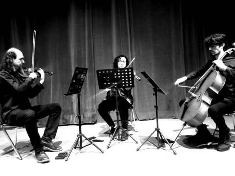 Trío LaMN: Laboratorio de Música Nueva
