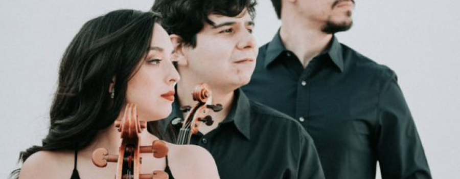 Trío Siqueiros - México oculto, música de cámara del siglo XX y XXI