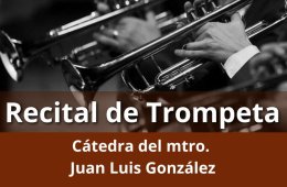 Imagen muestra de la actividad Recital de trompeta
