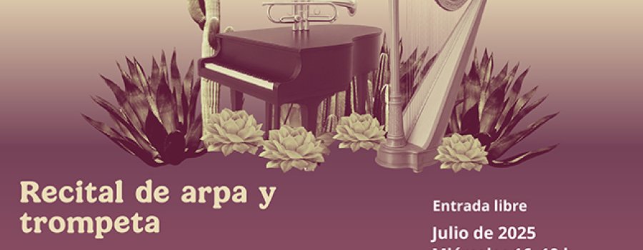 Recital de arpa y trompeta