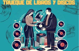Trueque de libros y discos