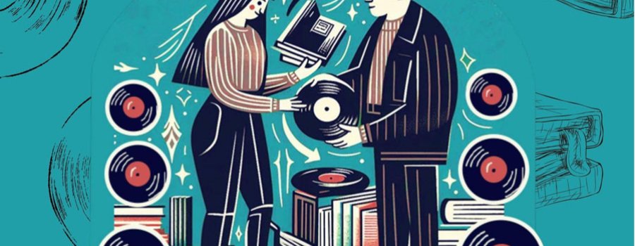 Trueque de libros y discos