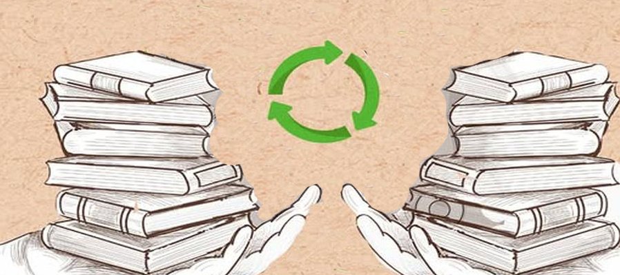 Gran trueque de cháchara literaria