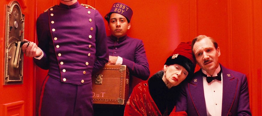 El gran hotel Budapest