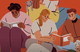 Imagen muestra de la actividad Por el placer de leer