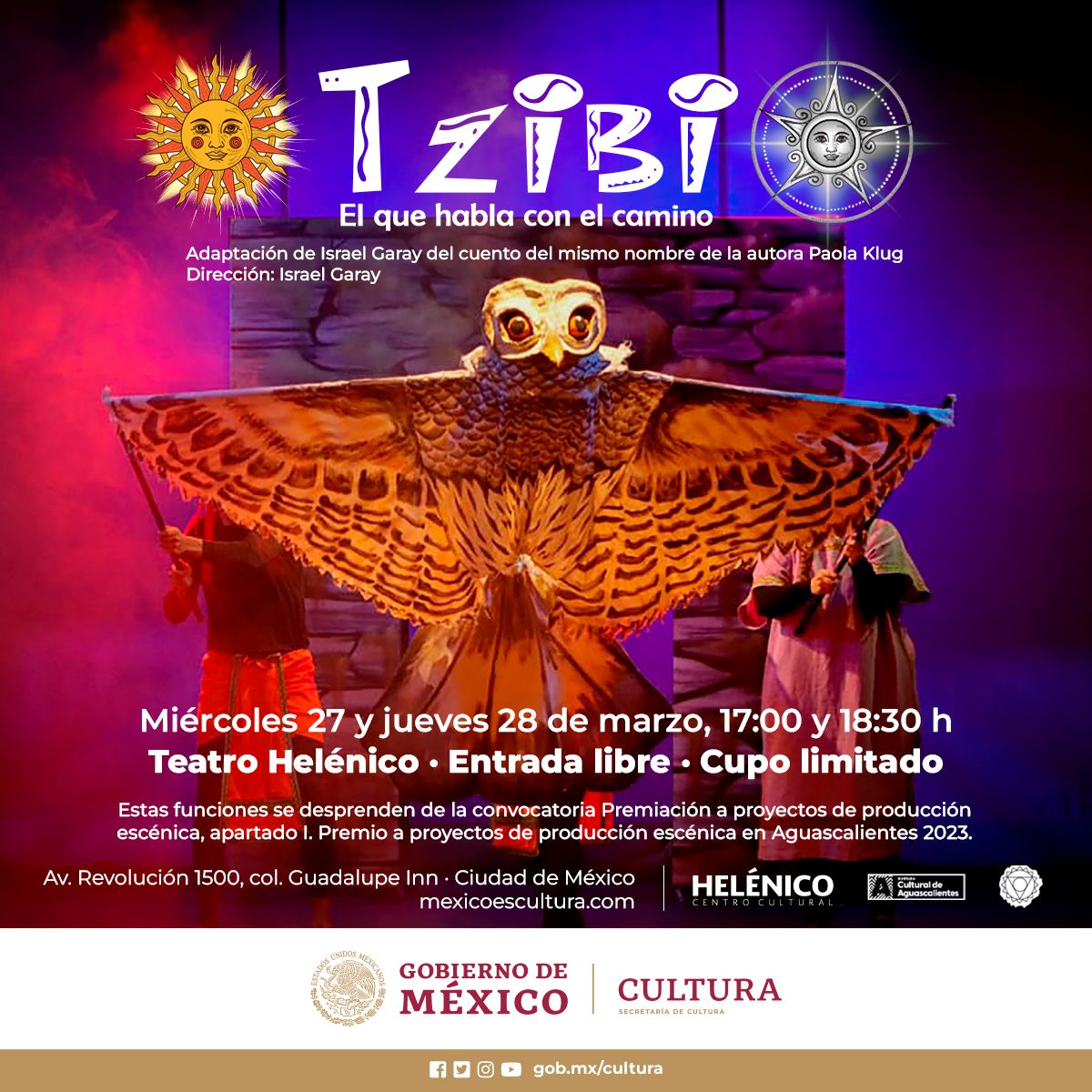 Imagen muestra de Tzibi, el que habla con el camino