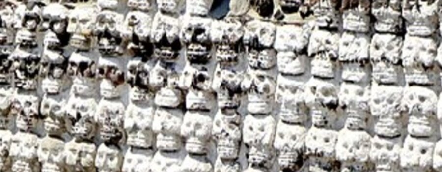 El tzompantli entre los mexicas