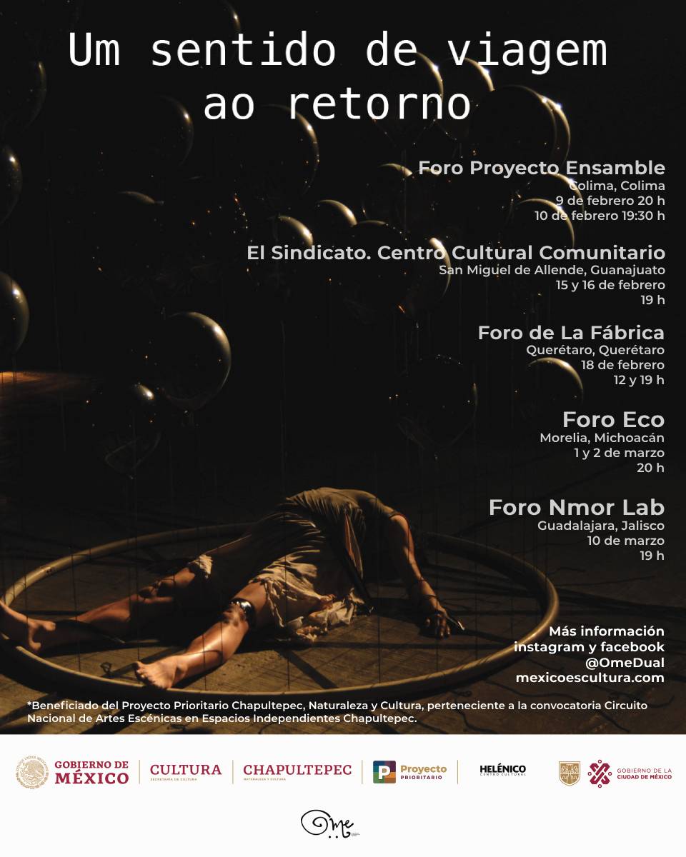 Imagen muestra de Um sentido de viagem ao retorno