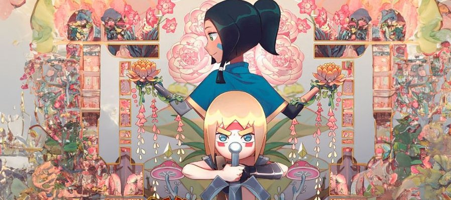 Uma y Haggen: princesa y Vikingo