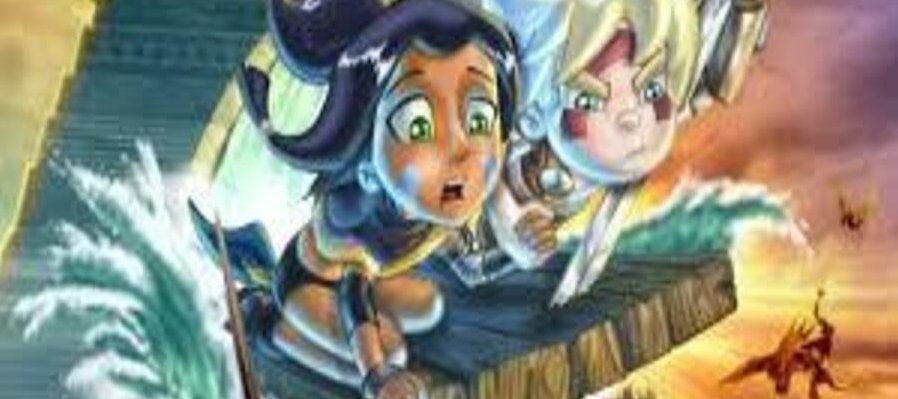 Uma y Haggen: Princesa y vikingo