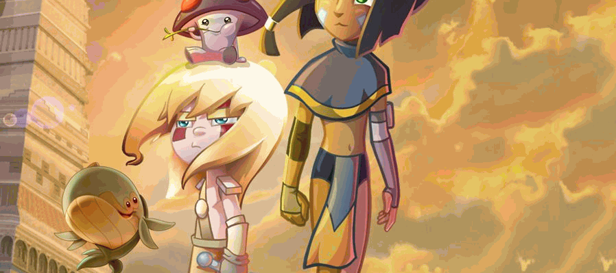 Uma y Haggen: Princesa y vikingo