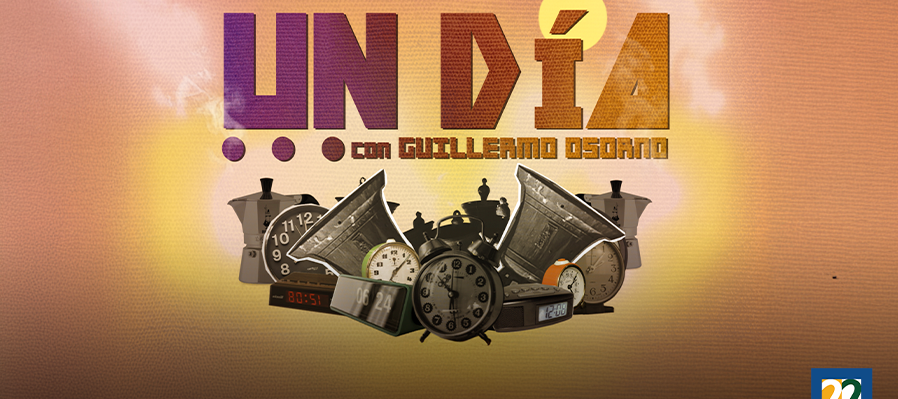 Un día... con Guillermo Osorno