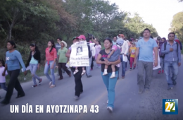 Un día en Ayotzinapa 43