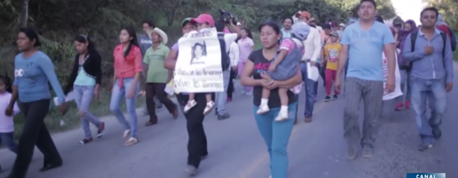 Un día en Ayotzinapa 43