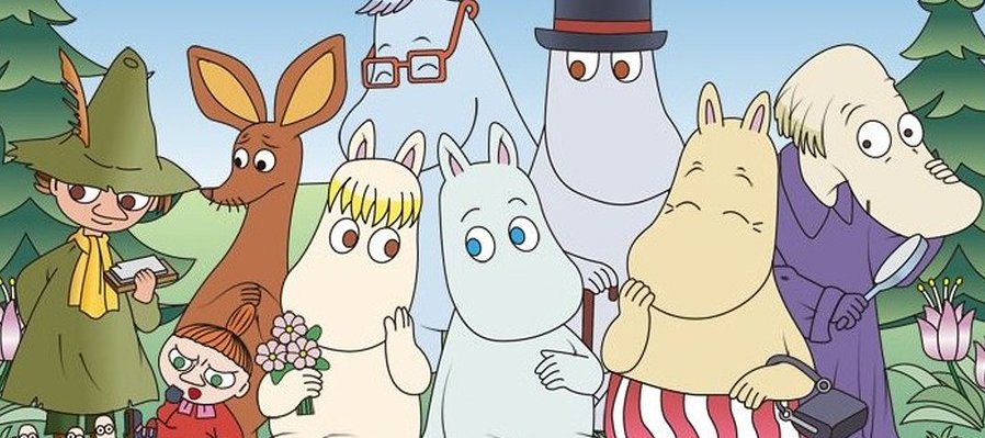 Un picnic con los Mumins