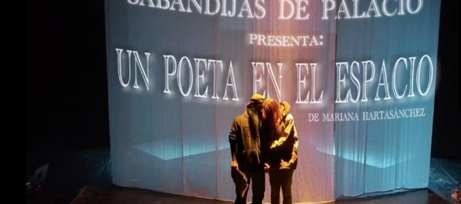Un poeta en el espacio