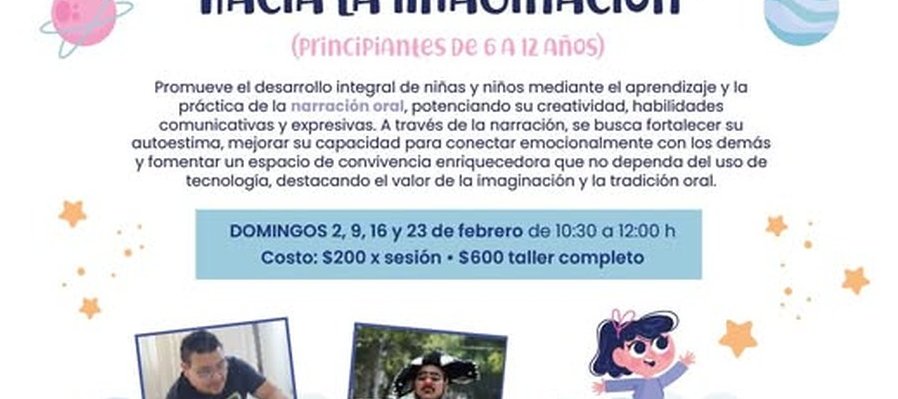 Un viaje sin tecnología hacia la imaginación