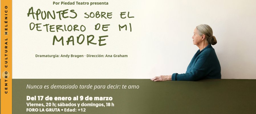 Apuntes sobre el deterioro de mi madre