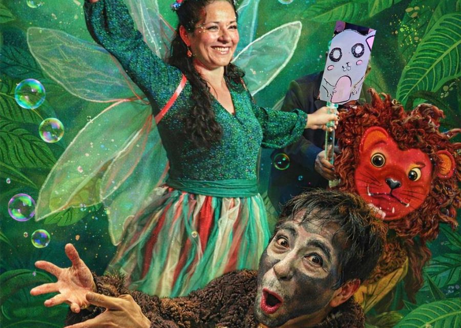 Imagen muestra de la actividad Una aventura en la selva