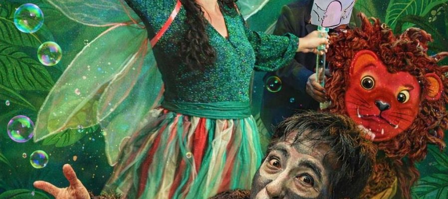 Una aventura en la selva