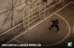 Imagen muestra de la actividad: Una cancha llamada Medellín