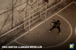 Imagen muestra de la actividad Una cancha llamada Medellín