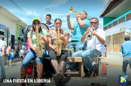 Imagen muestra de la actividad: Una fiesta en Liberia