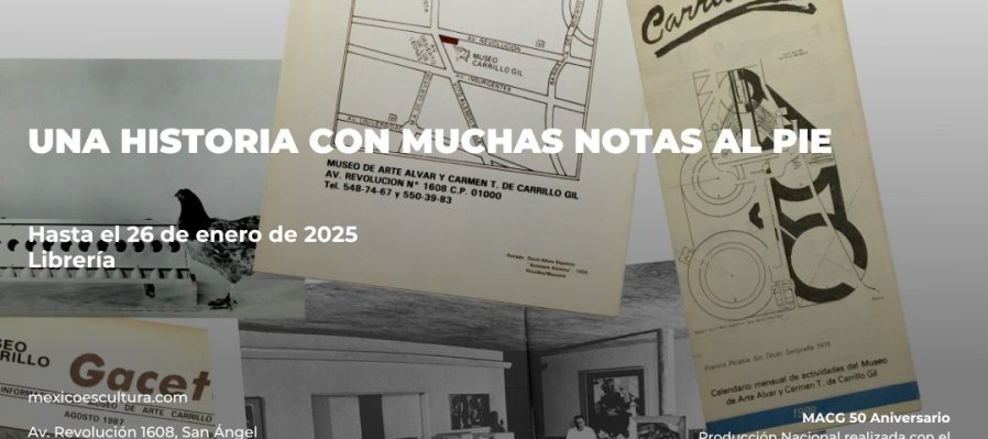 Una historia con muchas notas al pie