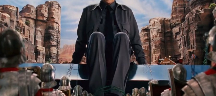 Una noche en el museo