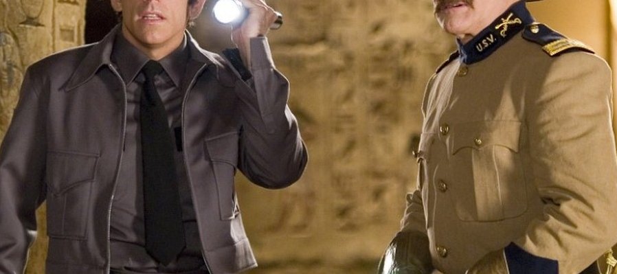 Una noche en el museo