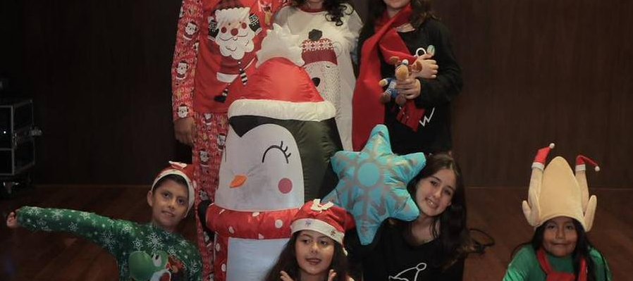 Una pausa en navidad