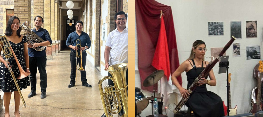 Una sola voz, un solo aliento / Sonidos graves