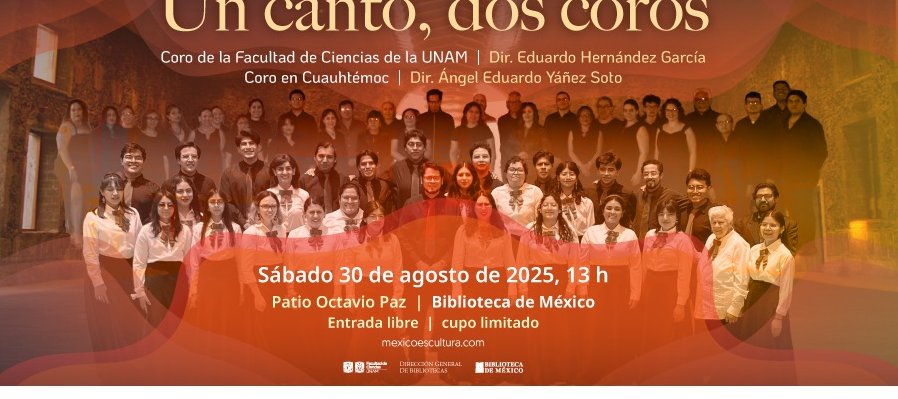 Un canto, dos coros