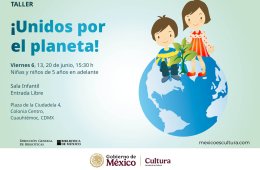 Imagen muestra de la actividad ¡Unidos por el planeta!