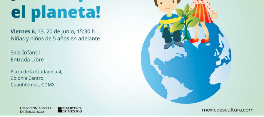 ¡Unidos por el planeta!