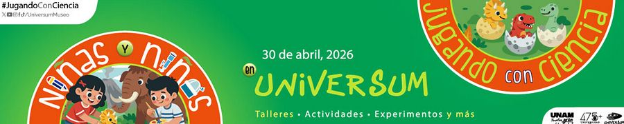 Imagen de portada del ciclo Niñas y Niños Jugando con Ciencia