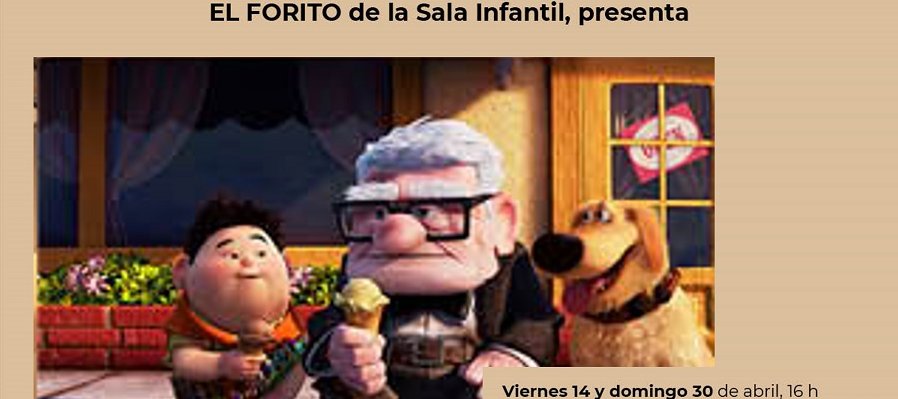 UP, una aventura de altura