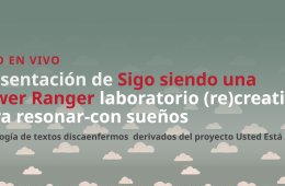Imagen muestra de la actividad Acto en vivo > Presentación de Sigo siendo una Power Ran...