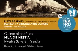 Imagen muestra de la actividad: Hija de Hestia