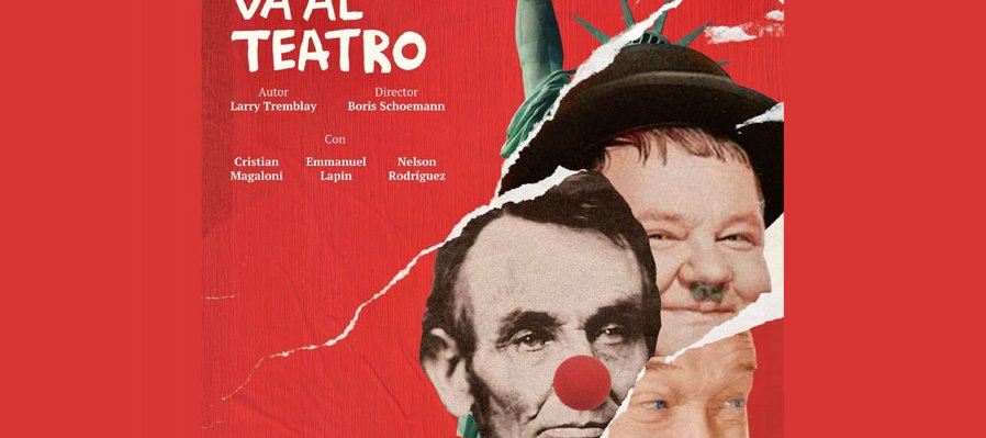 Abraham Lincon va al teatro